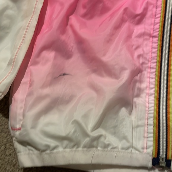 🌧️ K-Way Rain Jacket - Girls Size 3 ombré!! 💗💖 - Picture 2 of 5